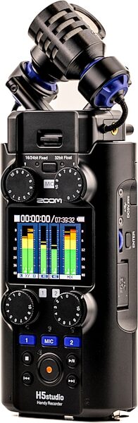 Zoom H5studio Handy Recorder, New, Action Position Back
