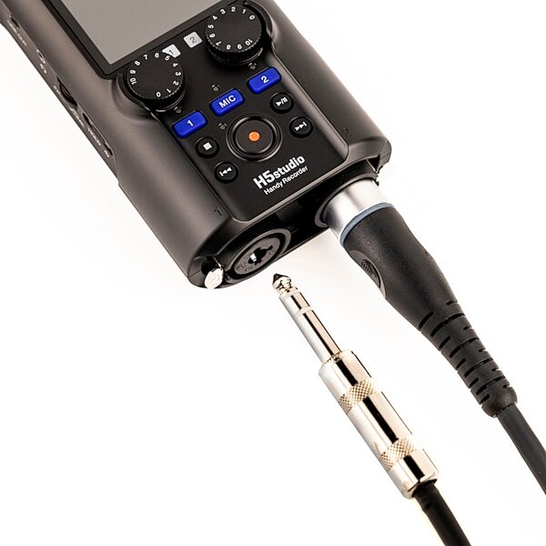 Zoom H5studio Handy Recorder, New, Action Position Back