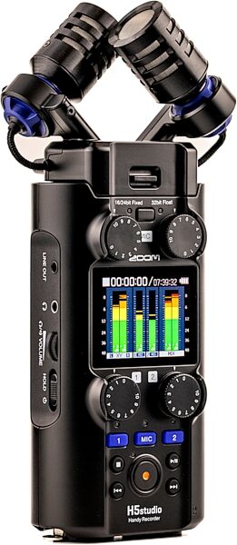 Zoom H5studio Handy Recorder, New, Action Position Back