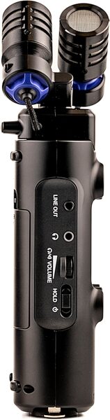 Zoom H5studio Handy Recorder, New, Action Position Back