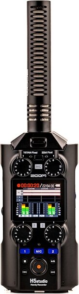 Zoom H5studio Handy Recorder, New, Action Position Back