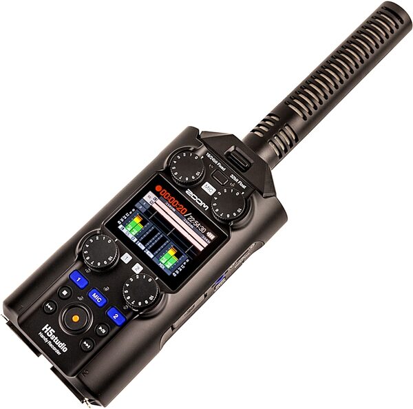 Zoom H5studio Handy Recorder, New, Action Position Back