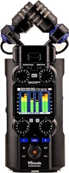 Zoom H5studio Handy Recorder, New, Action Position Back