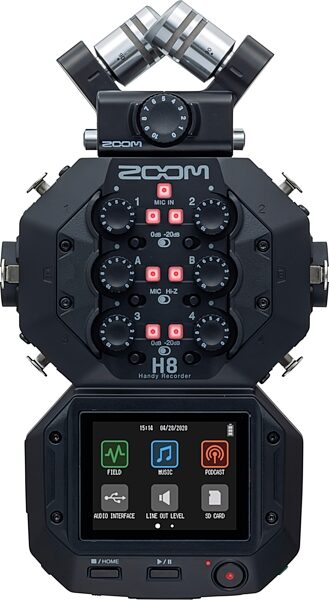 Zoom H8 Handy Recorder, New, Main