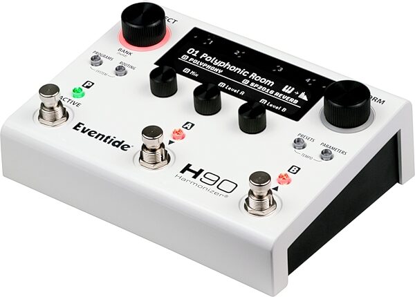 Eventide H90 Harmonizer/Multi-Effects Pedal, New, Angled Front