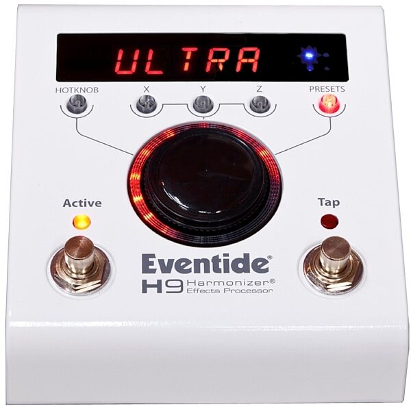 Eventide H9 Multi-Effects Pedal, Front