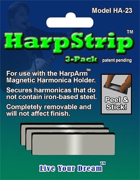 HarpArm Harp Strip Pack, 3-Pack