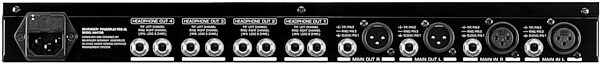 Behringer HA4700 Powerplay Pro XL Headphone Amplifier, Rear
