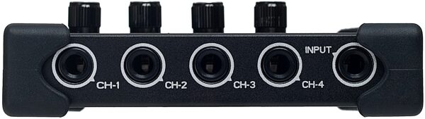 CAD Audio HA4 Stereo Headphone Amplifier, 4-Channel, Front