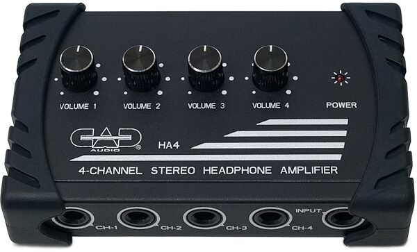 CAD Audio HA4 Stereo Headphone Amplifier, 4-Channel, Main