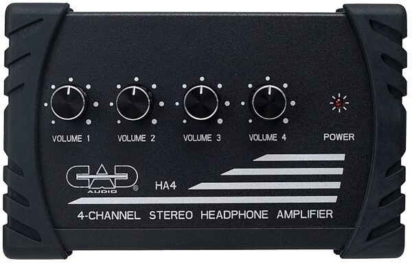 CAD Audio HA4 Stereo Headphone Amplifier, 4-Channel, Top