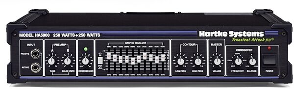 Hartke Model 5000 Bass Amplifier Head, Main