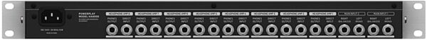 Behringer HA8000-V2 8-Channel High-Power Headphone Amplifier, Alt