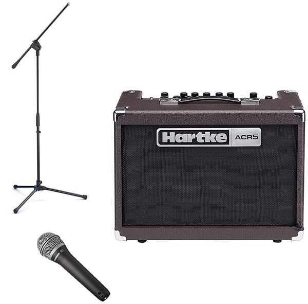 Hartke ACR5 Acoustic Guitar Amplifier with Chorus and Reverb, hartke