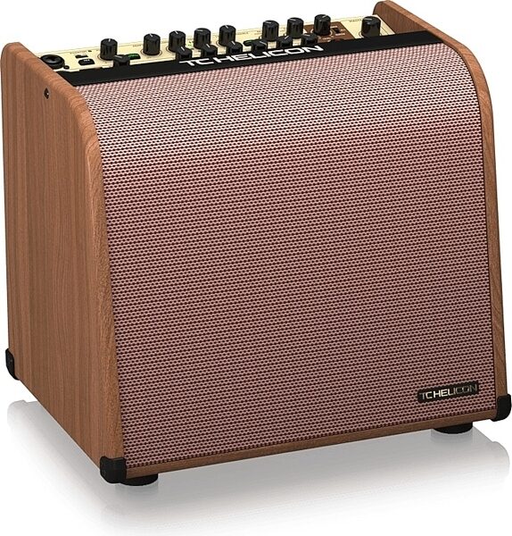 TC Helicon Harmony V60 Acoustic Guitar Amplifier, Action Position Back