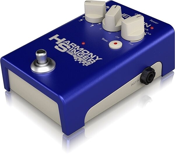 TC-Helicon Harmony Singer 2 Vocal Effect Pedal, Right
