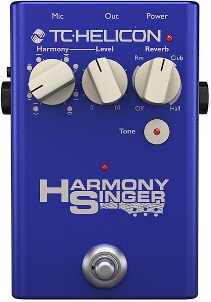 TC-Helicon Harmony Singer 2 Vocal Effect Pedal, Main