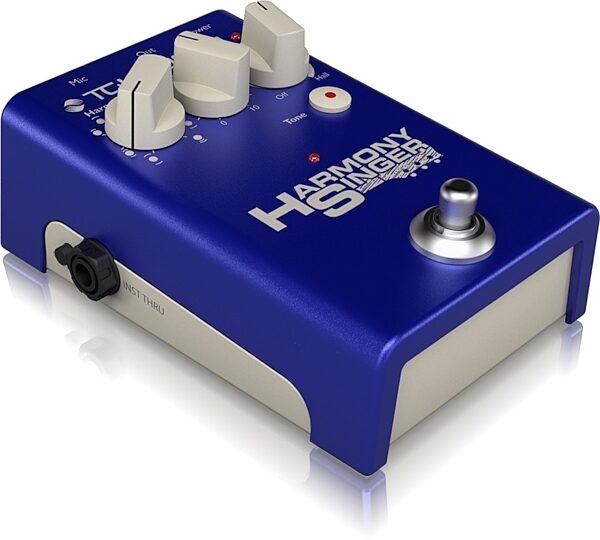 TC-Helicon Harmony Singer 2 Vocal Effect Pedal, Left