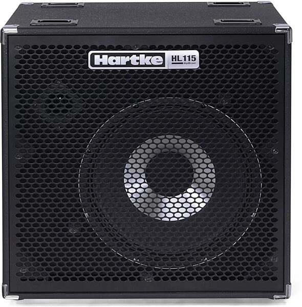 Hartke HyDrive HL115 Bass Speaker Cabinet (500 Watts), 8 Ohms, Action Position Back
