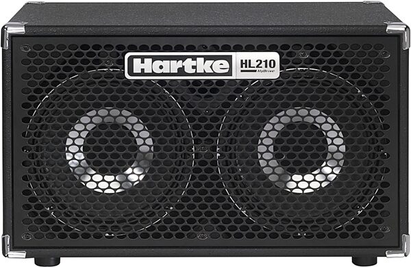 Hartke HL210 HyDrive Bass Cabinet (500 Watts), 8 Ohms, Action Position Back
