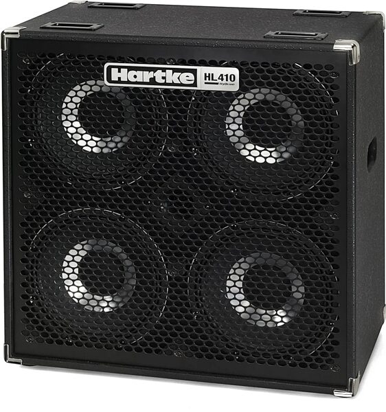 Hartke HyDrive HL410 Bass Speaker Cabinet (1,000 Watts), 8 Ohms, Action Position Back