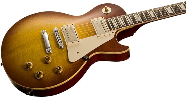 Gibson Don Felder Hotel California Les Paul VOS Electric Guitar with Case, Closeup