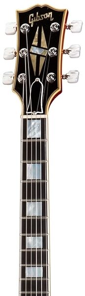 Gibson Les Paul Custom Ace Frehley Budokan Electric Guitar (with case), Neck Closeup