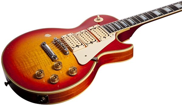Gibson Les Paul Custom Ace Frehley Budokan Electric Guitar (with case), Closeup