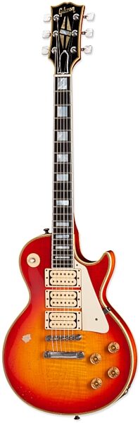 Gibson Les Paul Custom Ace Frehley Budokan Electric Guitar (with case), Main