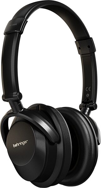 Behringer HC-2000 Studio Monitoring Headphones, Action Position Back