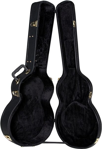 Yamaha HCLS Hardshell Guitar Case for L Series Guitars, Open