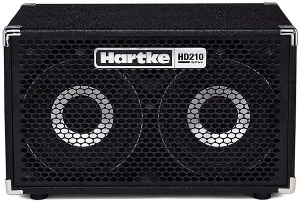 Hartke HD210 Hydrive HD Bass Speaker Cabinet (2x10", 500 Watts), Warehouse Resealed, Main