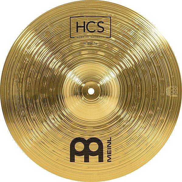 Meinl HCS Hi-Hat Cymbals, 15 inch, Action Position Back