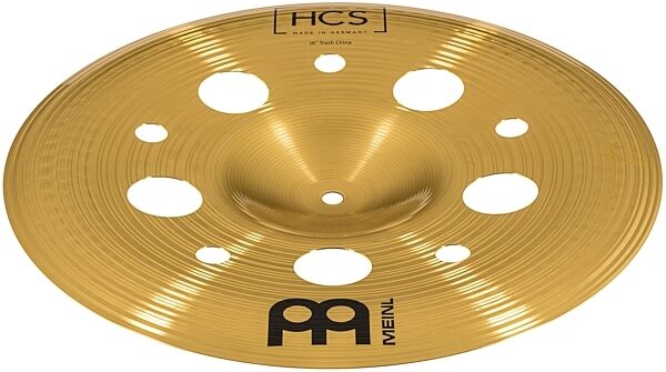 Meinl HCS Trash China Cymbal, 16 inch, with Holes, View