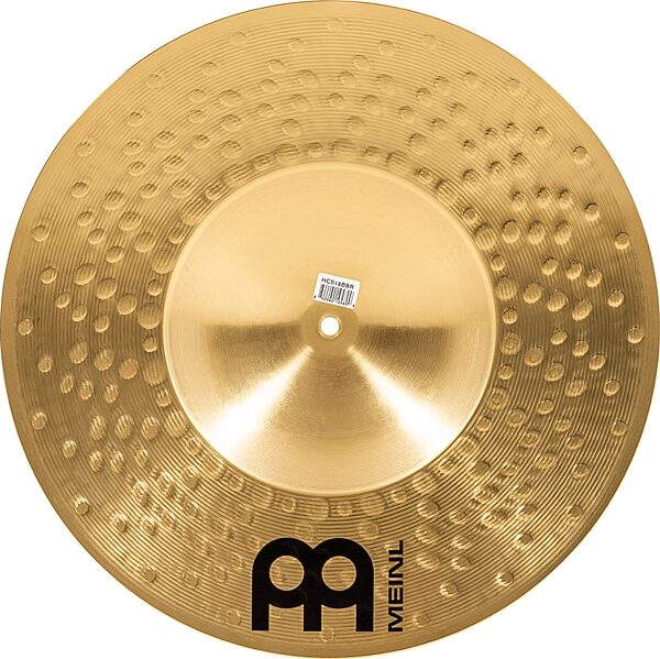 Meinl HCS Big Bell Ride Cymbal, 18 inch, Action Position Back