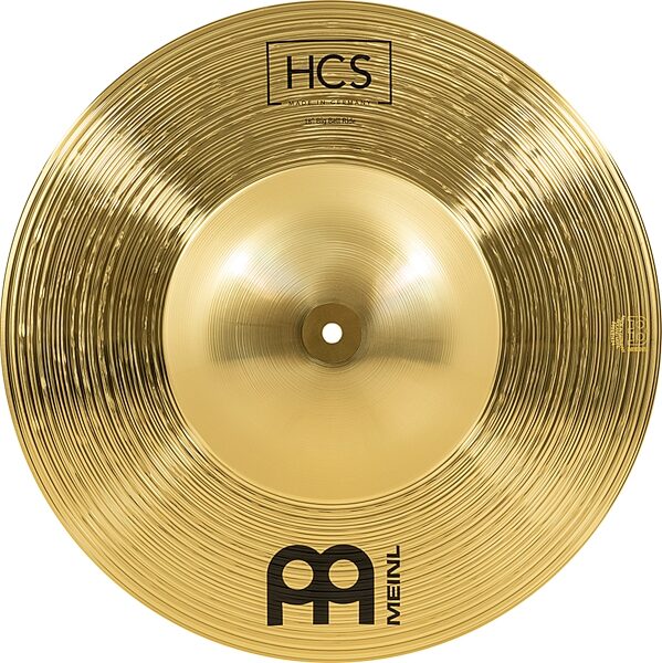 Meinl HCS Big Bell Ride Cymbal, 18 inch, Action Position Back