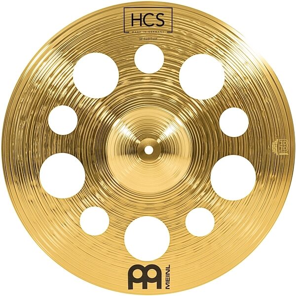 Meinl HCS Trash Crash Cymbal, 18 inch, view
