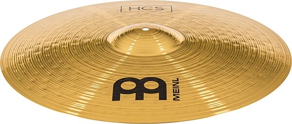 Meinl HCS Crash Ride Cymbal, 20 inch, Action Position Back