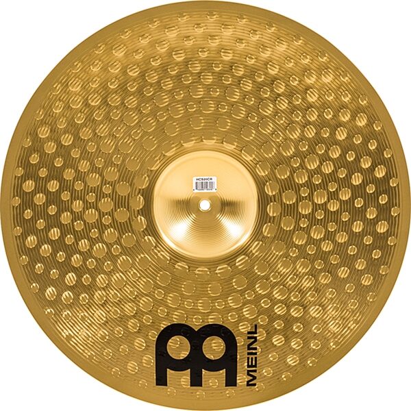 Meinl HCS Crash Ride Cymbal, 20 inch, Action Position Back