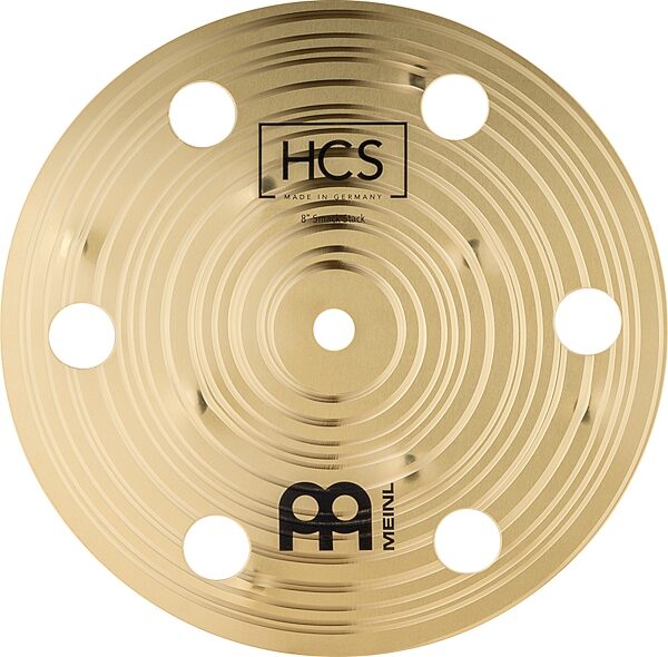 Meinl HCS Smack Stack Cymbal Pack, New, Action Position Back