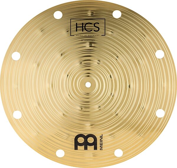 Meinl HCS Smack Stack Cymbal Pack, New, Action Position Back
