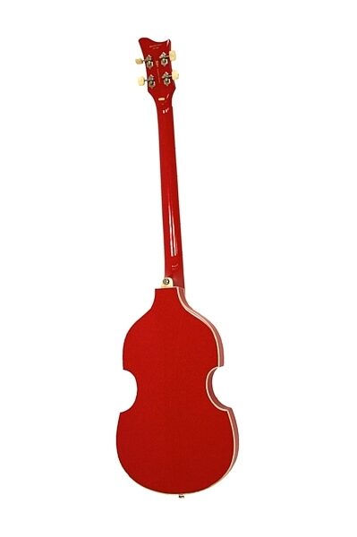 Hofner HCT5001 USA Flag Violin Electric Bass, Back