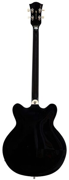 Hofner HCT5007 Verythin Electric Bass (with Case), Black Back