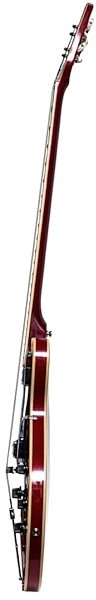 Hofner HCT5007 Verythin Electric Bass (with Case), Cherry Left Side