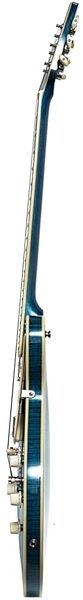 Hofner HCT-VTH Verythin CT Electric Guitar (with Case), Midnight Left Side