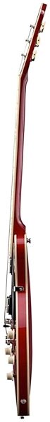 Hofner HCT-VTH Verythin CT Electric Guitar (with Case), Transparent Cherry - Side
