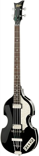 Hofner HCT5001 CT Series 4-String Electric Bass, Black