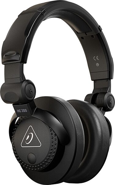 Behringer HC-200 High-Quality Professional DJ Headphones, Action Position Back