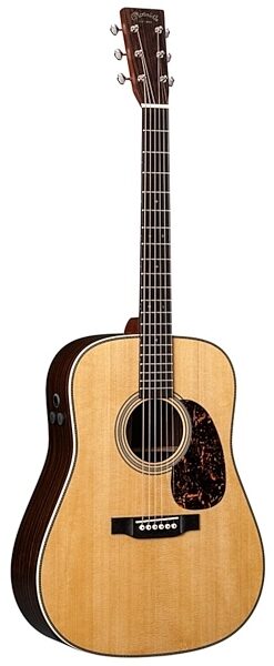 Martin HD-28E Retro Acoustic-Electric Guitar (with Case), Main