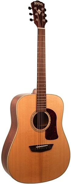 Washburn Heritage 100 Series HD100SWK Dreadnought Acoustic Guitar (with Case), Alt